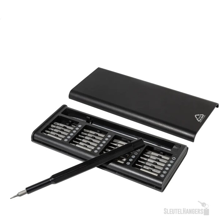 Manybit Rabs Schroevendraaier Set Zwart