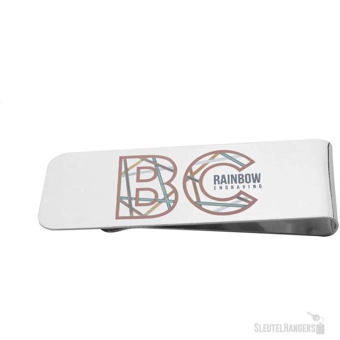 Mercur Geldclip Zilver