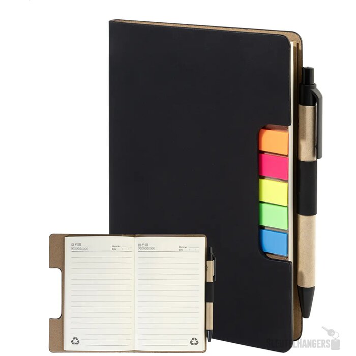 Metpuk Rpu-Notebook Zwart