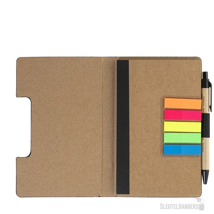 Metpuk Rpu-Notebook Zwart