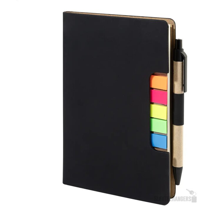 Metpuk Rpu-Notebook Zwart
