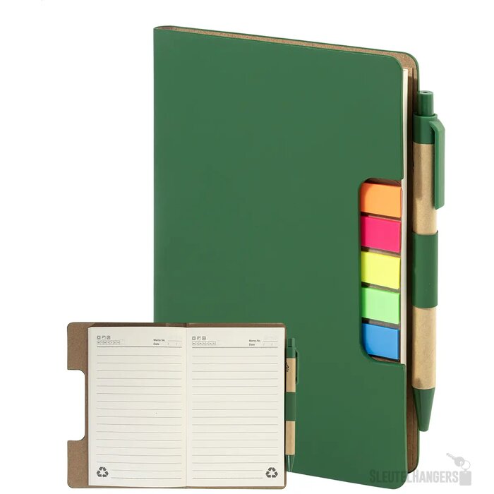 Metpuk Rpu-Notebook Groen