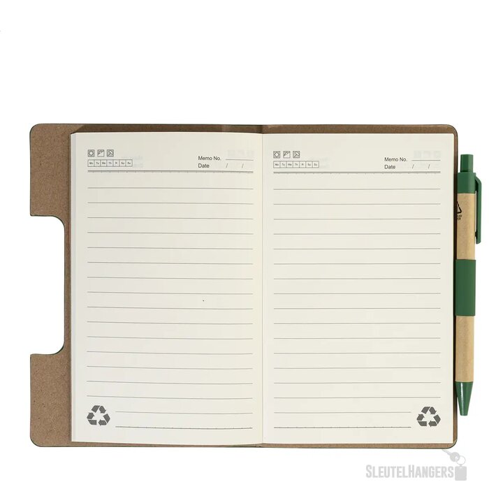 Metpuk Rpu-Notebook Groen