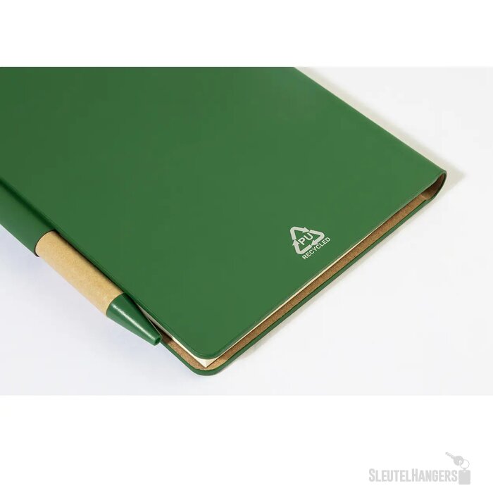 Metpuk Rpu-Notebook Groen