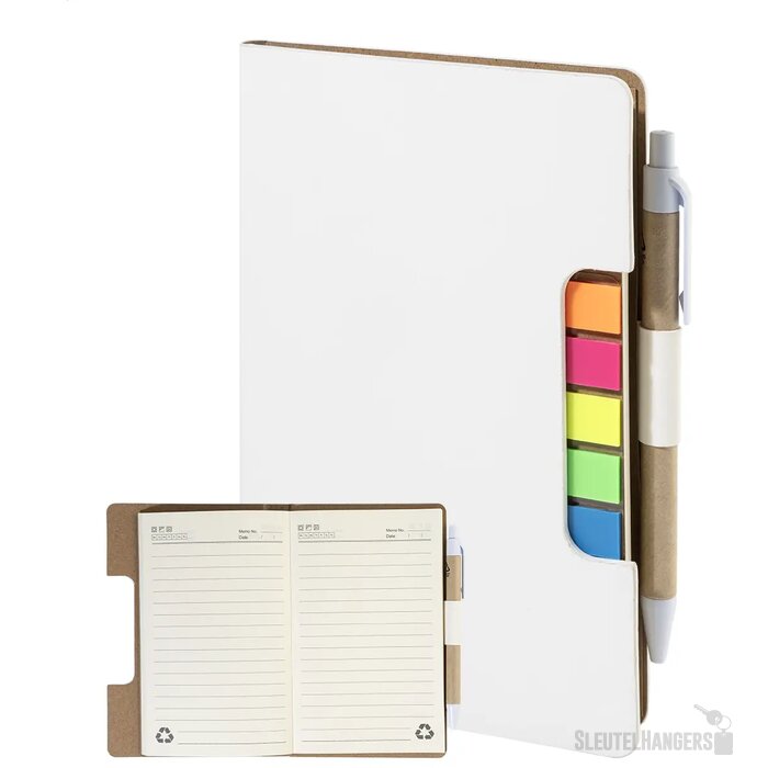 Metpuk Rpu-Notebook Wit