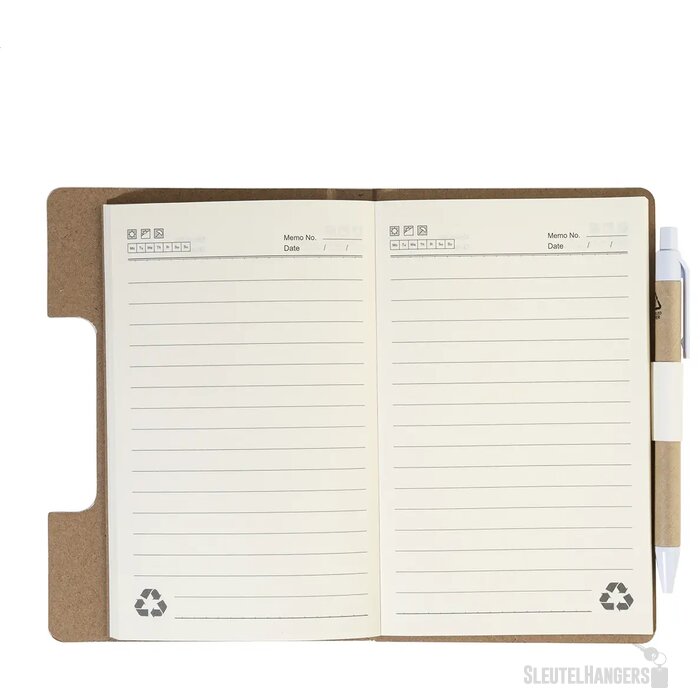 Metpuk Rpu-Notebook Wit