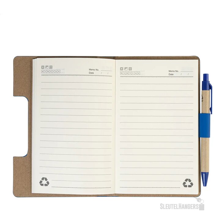 Metpuk Rpu-Notebook Blauw