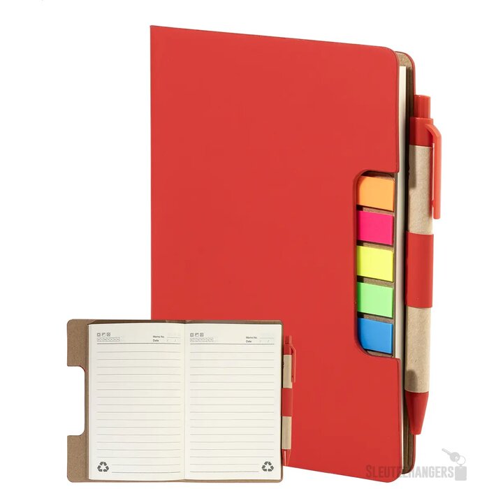 Metpuk Rpu-Notebook Rood