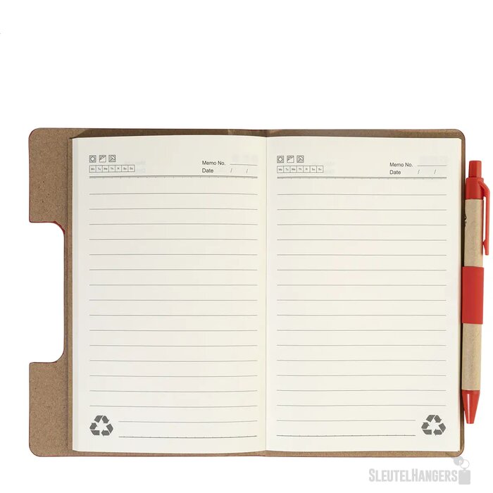 Metpuk Rpu-Notebook Rood