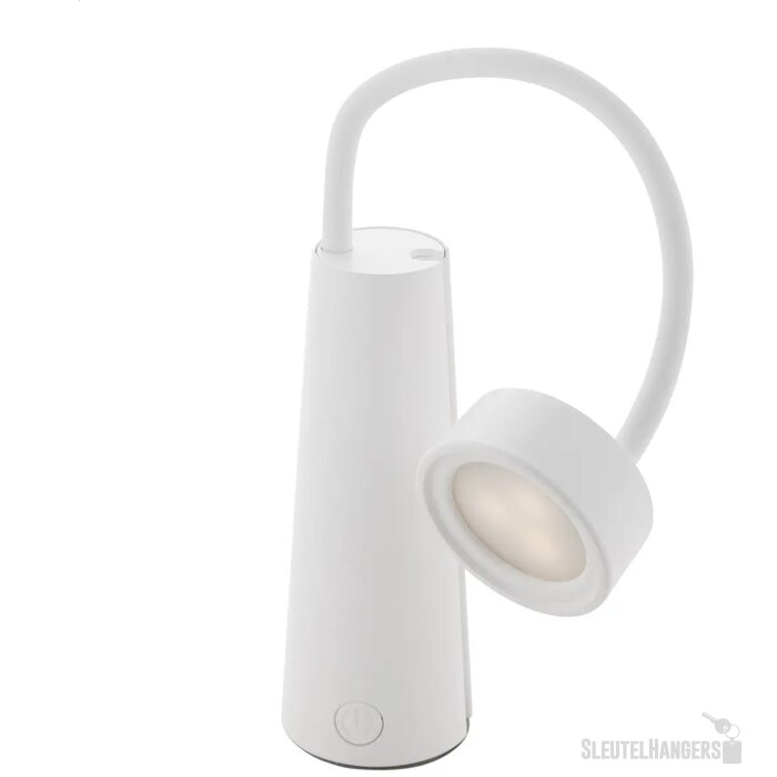 Miflux Oplaadbare Zaklamp Wit