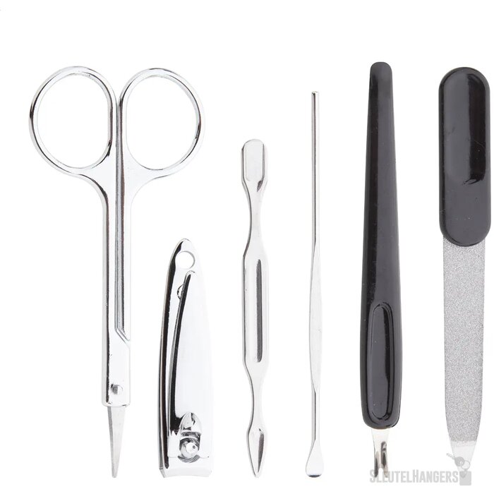 Missy Manicure Set Rood
