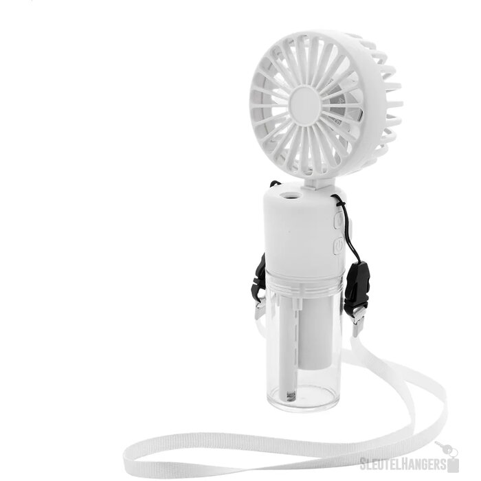 Misty Oplaadbare Watersproeiventilator Wit