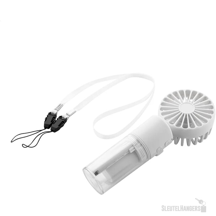Misty Oplaadbare Watersproeiventilator Wit