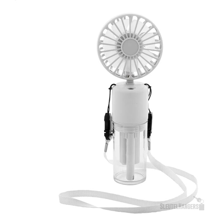 Misty Oplaadbare Watersproeiventilator Wit