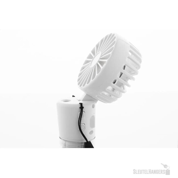 Misty Oplaadbare Watersproeiventilator Wit