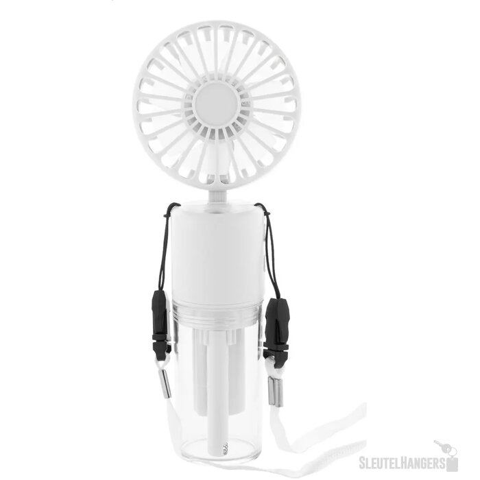 Misty Oplaadbare Watersproeiventilator Wit