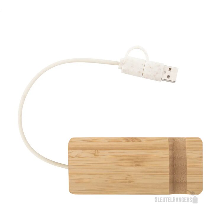 Mobaru Usb Hub Natuurlijk