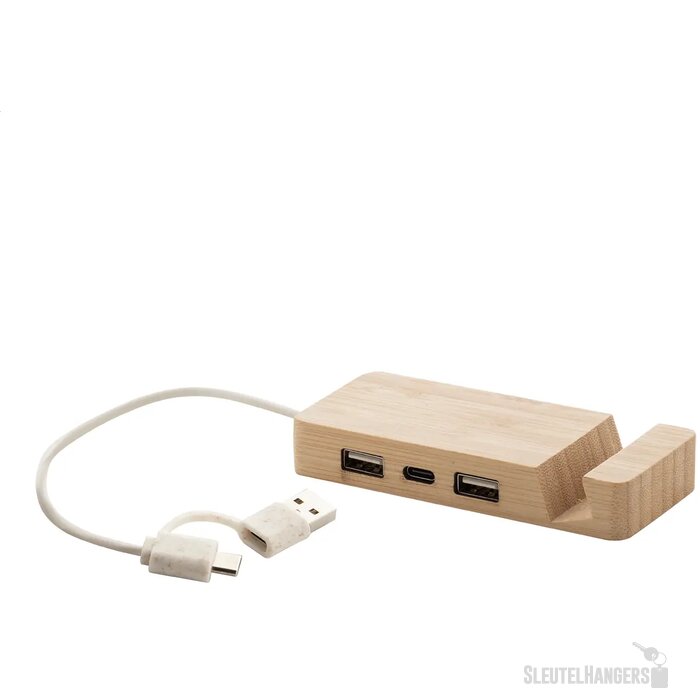Mobaru Usb Hub Natuurlijk