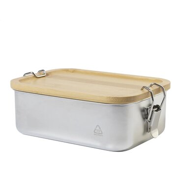 Motetsu Rss Lunchbox Zilver