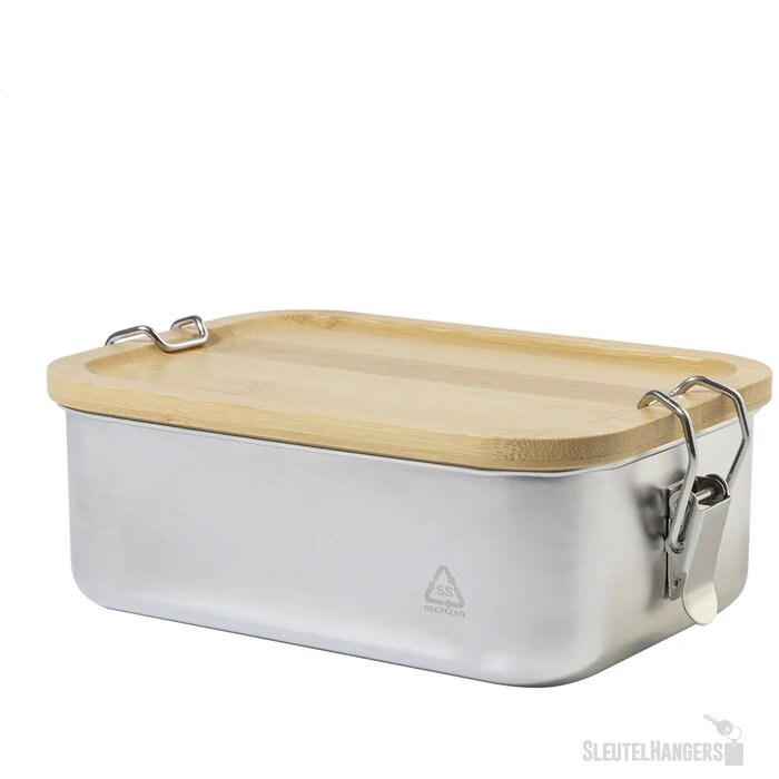Motetsu Rss Lunchbox Zilver