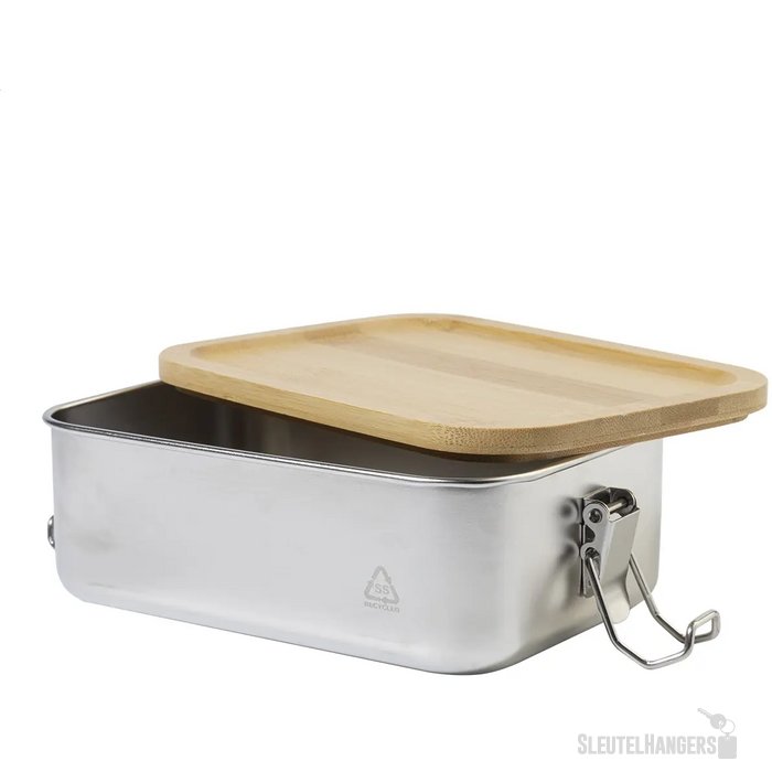 Motetsu Rss Lunchbox Zilver