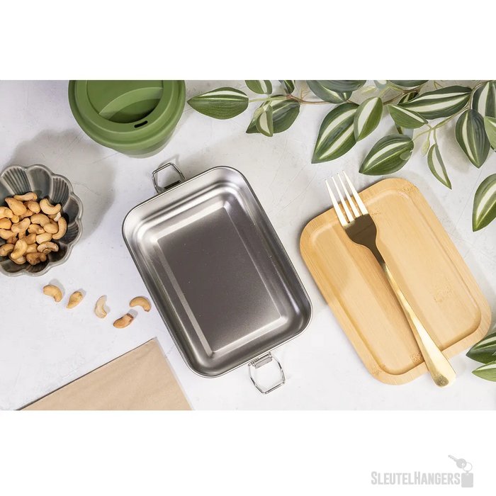 Motetsu Rss Lunchbox Zilver