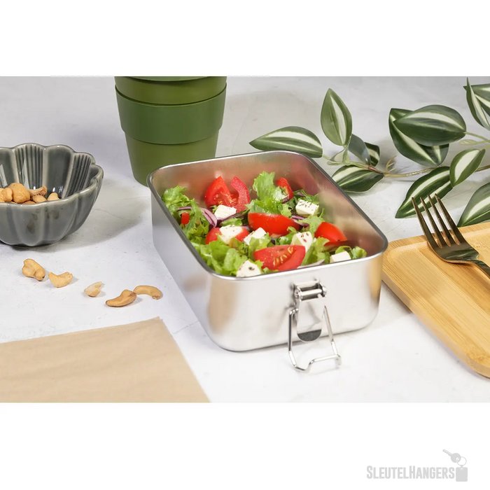 Motetsu Rss Lunchbox Zilver