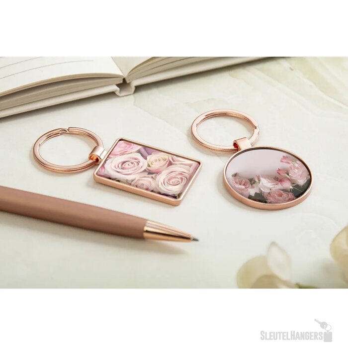 Nitidus Sleutelhanger Roze