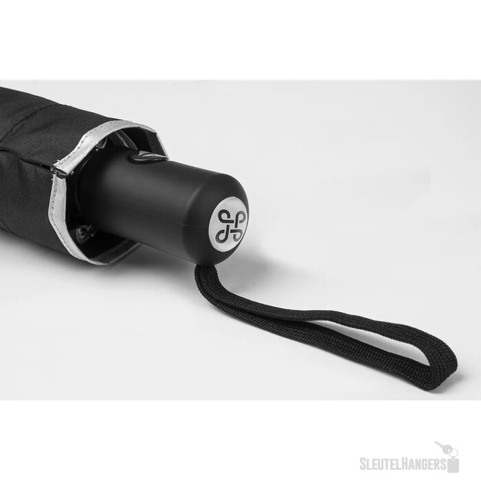 Ouragan Rpet Paraplu Zwart