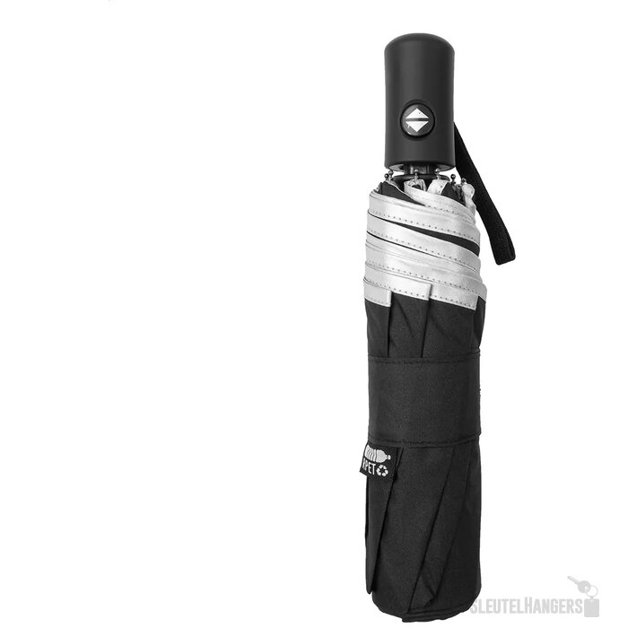 Ouragan Rpet Paraplu Zwart
