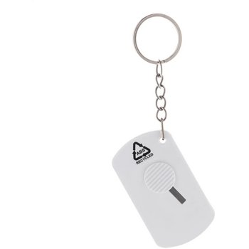 Parcelo Sleutelhanger Met Mesje Wit