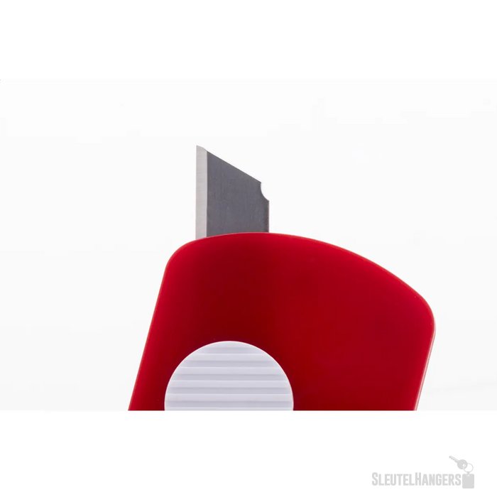 Parcelo Sleutelhanger Met Mesje Rood