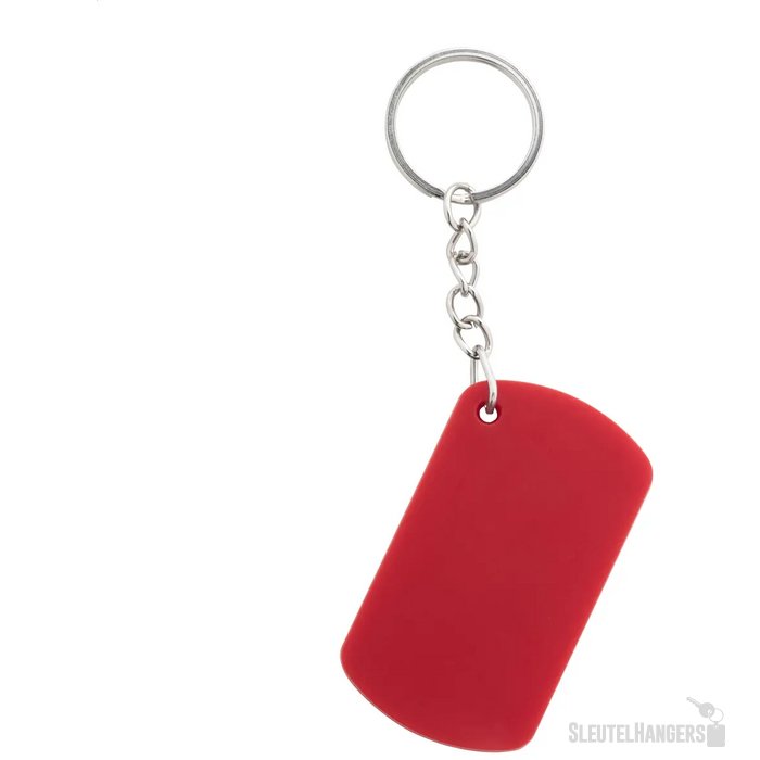 Parcelo Sleutelhanger Met Mesje Rood