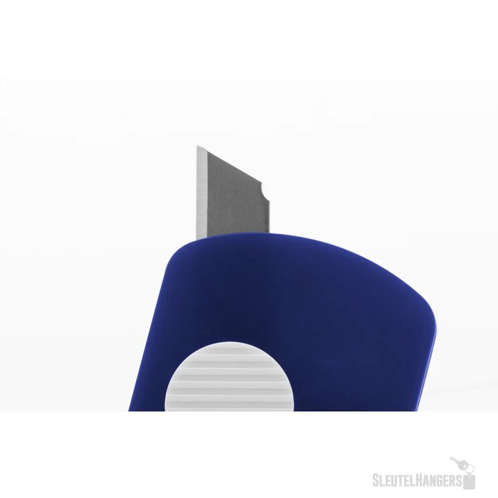 Parcelo Sleutelhanger Met Mesje Blauw