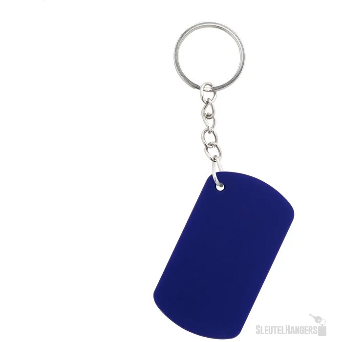 Parcelo Sleutelhanger Met Mesje Blauw