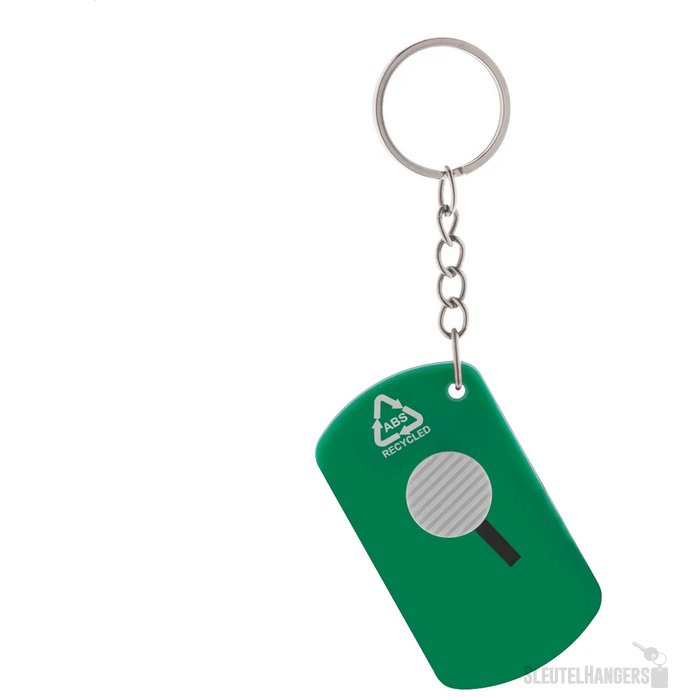 Parcelo Sleutelhanger Met Mesje Groen
