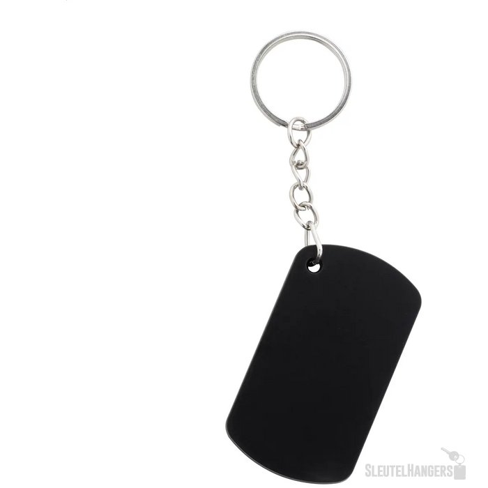 Parcelo Sleutelhanger Met Mesje Zwart