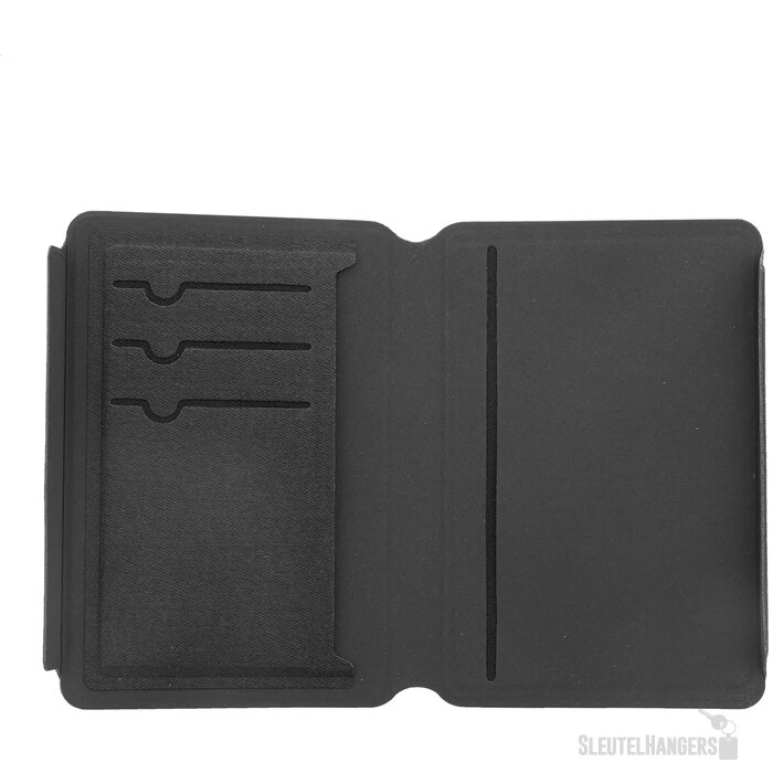 Passpu Rpu Paspoort Hoes Zwart