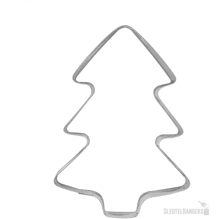 Pepparku Kerst Koekjes Cutter Set Zilver