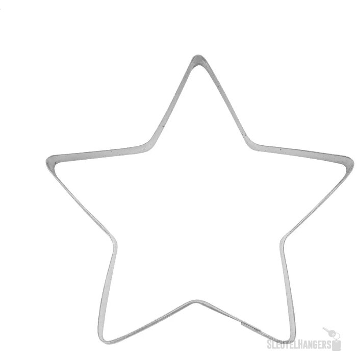 Pepparku Kerst Koekjes Cutter Set Zilver
