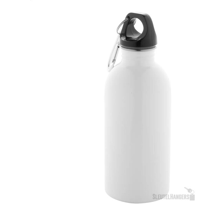 Pressuto Fles Van Gerecycled Roestvrij Staal Wit