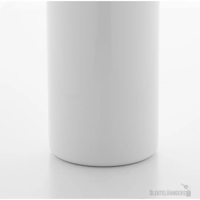 Pressuto Fles Van Gerecycled Roestvrij Staal Wit