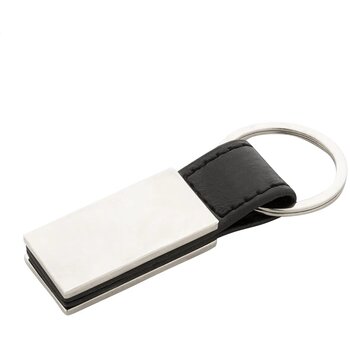 Pukke Sleutelhanger Zilver