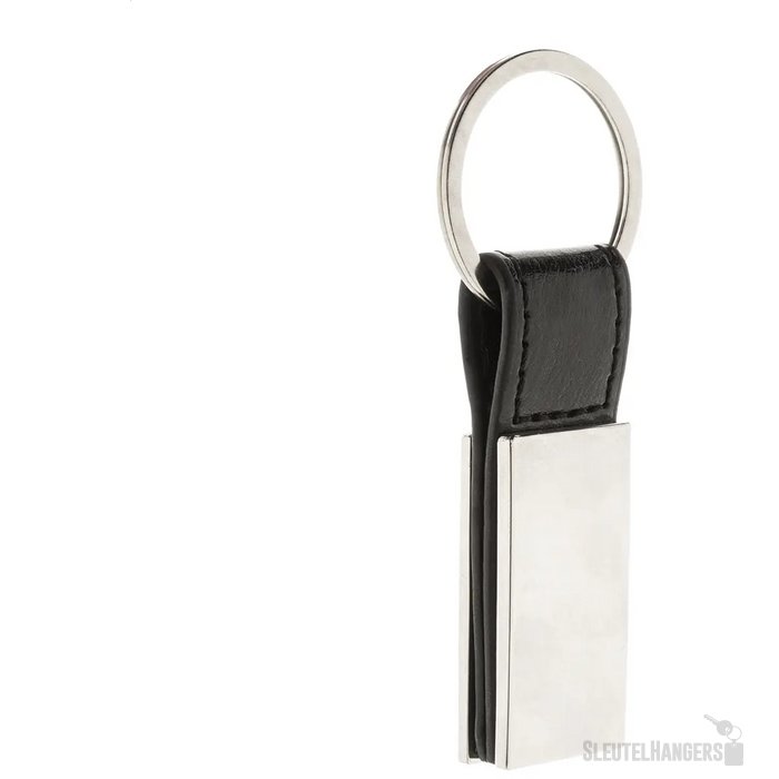Pukke Sleutelhanger Zilver