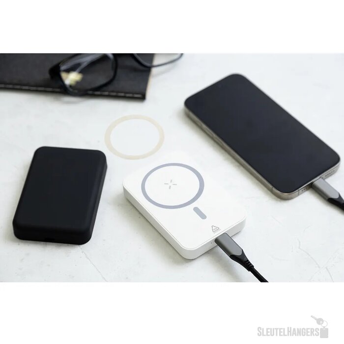 Rabobank Mag Rabs Powerbank Wit