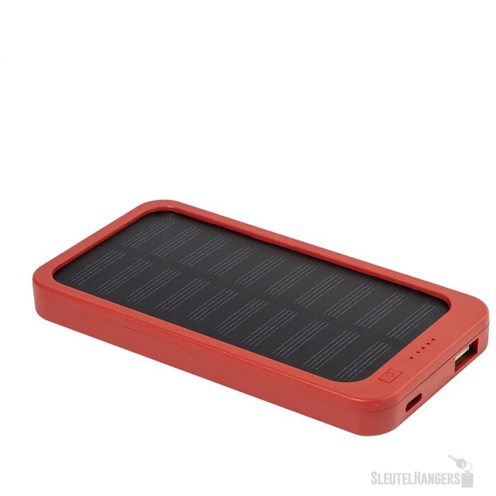 Rabobank Sun Rabs Powerbank Rood