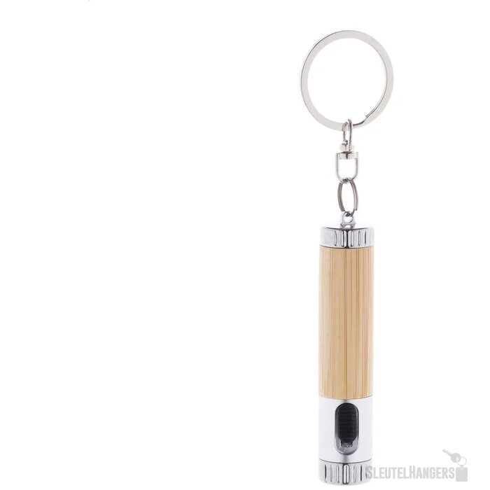 Raboo Mini-Zaklamp Zilver