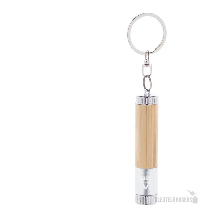 Raboo Mini-Zaklamp Zilver