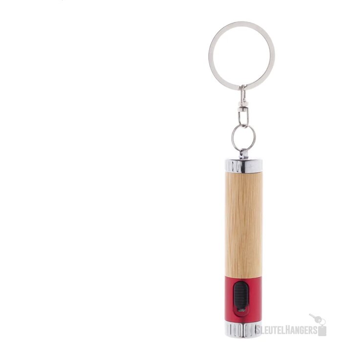 Raboo Mini-Zaklamp Rood