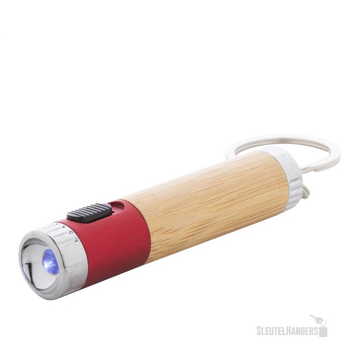 Raboo Mini-Zaklamp Rood